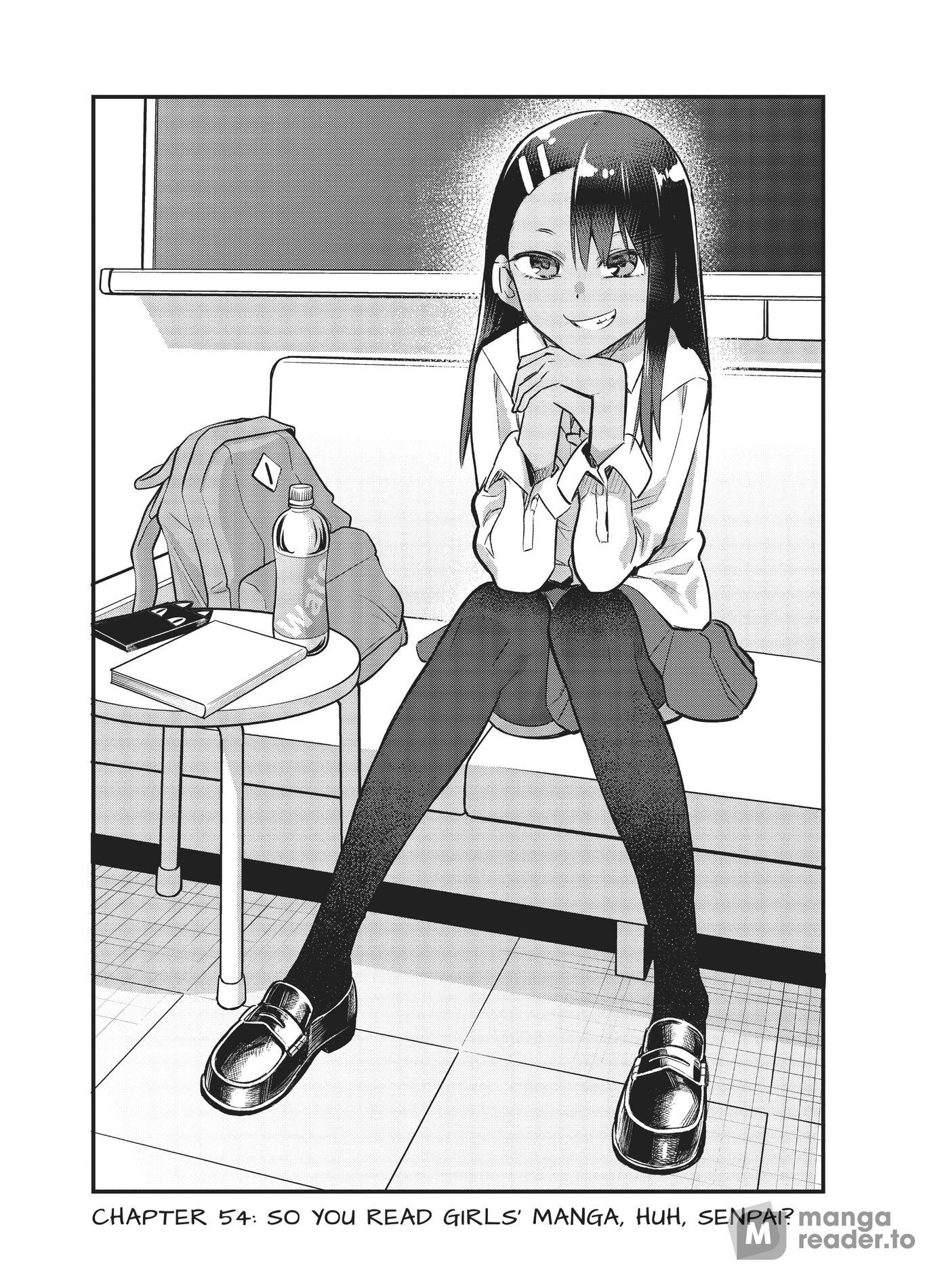 Ijiranaide, Nagatoro-san, Chapter 54 image 01